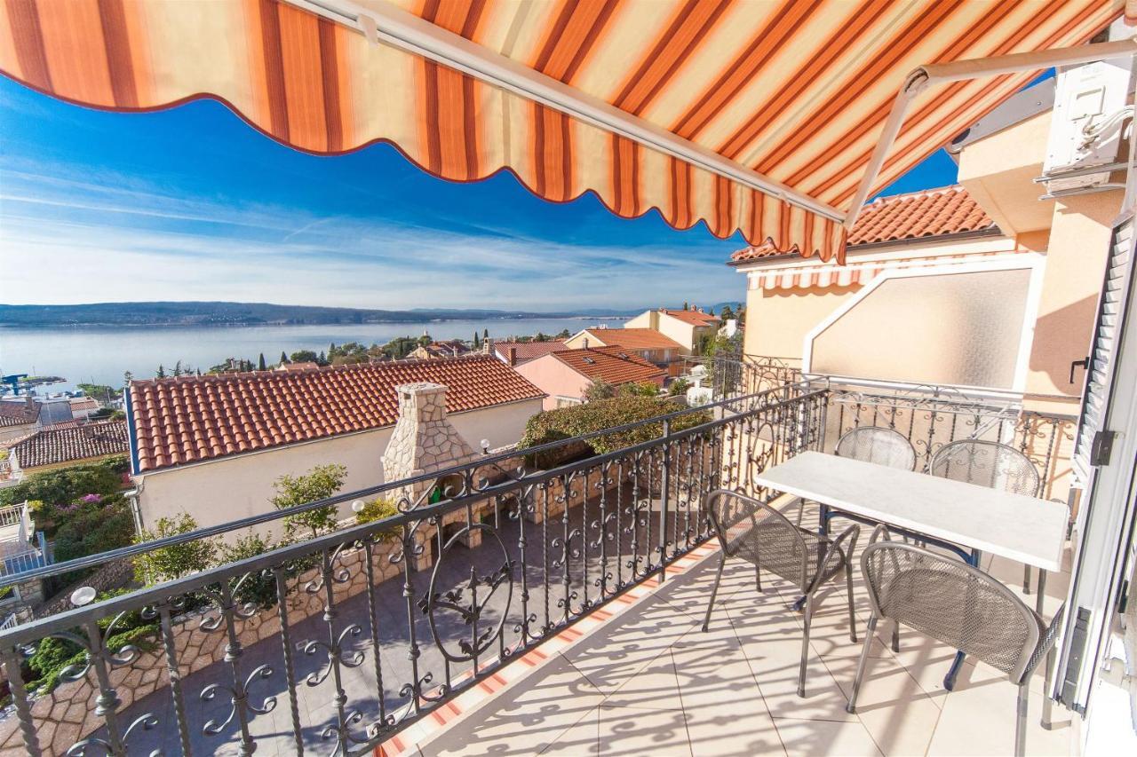 Apartments Carmen Crikvenica Dış mekan fotoğraf