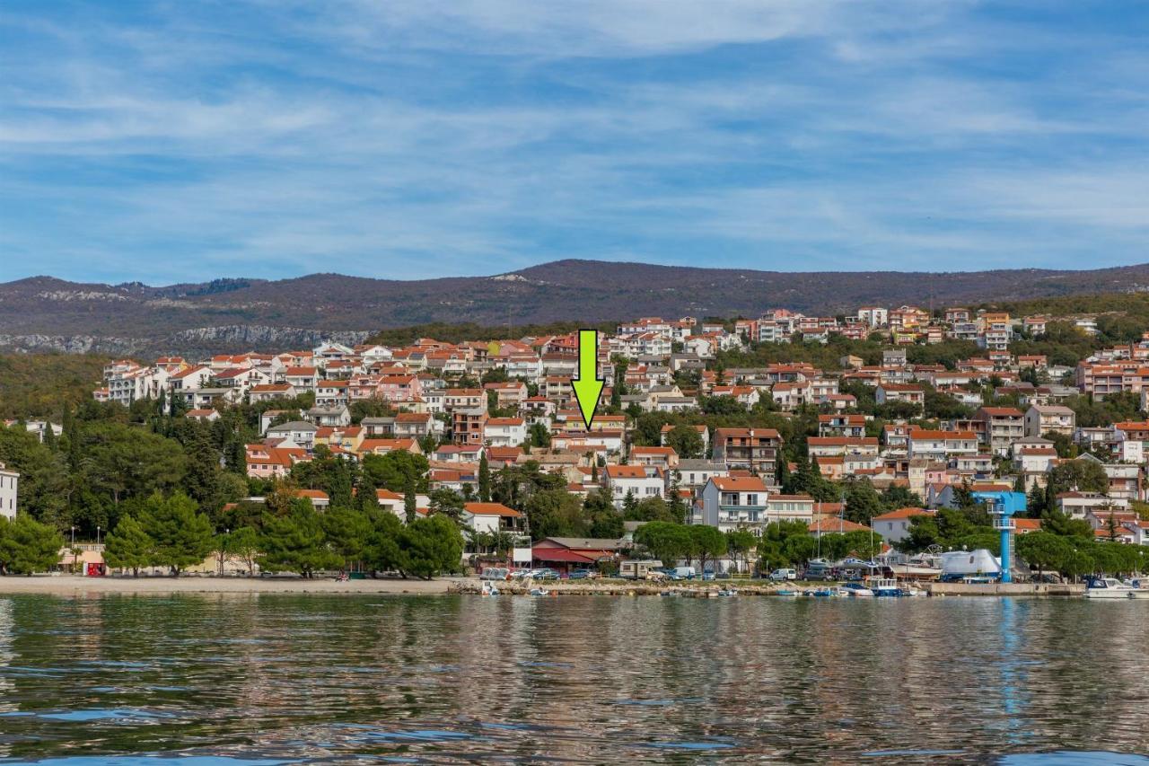 Apartments Carmen Crikvenica Dış mekan fotoğraf
