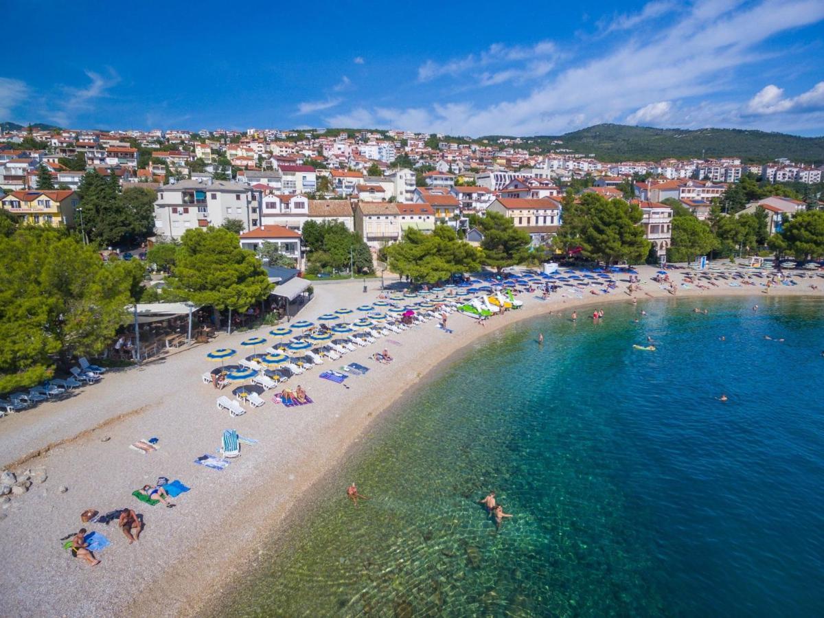 Apartments Carmen Crikvenica Dış mekan fotoğraf
